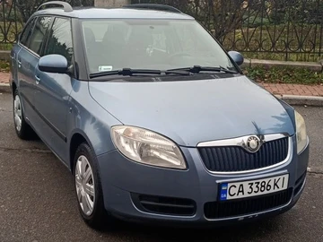 Авто Skoda Fabia 2009 № 8278020