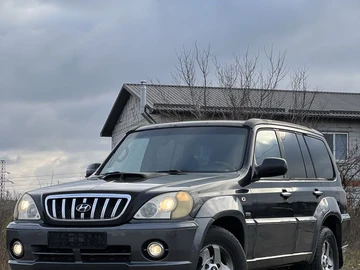 Авто Hyundai Terracan 2005 № 8278033