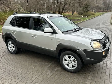 Авто Hyundai Tucson 2008 № 8278059