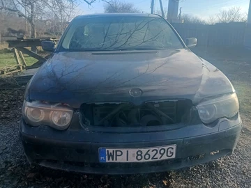 Авто BMW 7 Серия 2003 № 8278066