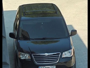 Авто Chrysler Grand Voyager 2008 № 8278067