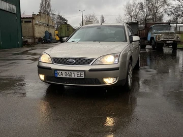 Авто Ford Mondeo 2005 № 8278131