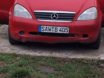 Авто Mercedes A Серия 1998 № 8278134