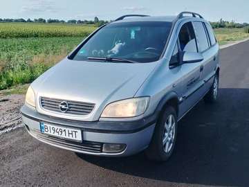 Авто Opel Zafira 1999 № 8278136