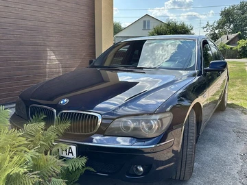 Авто BMW 7 Серия 2007 № 8278138