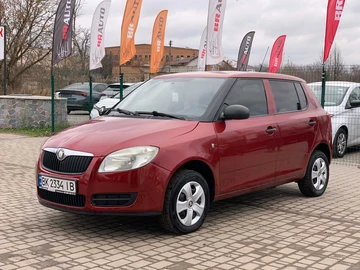 Авто Skoda Fabia 2008 № 8278155