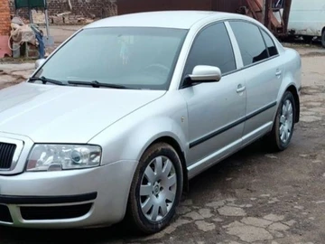 Авто Skoda Superb 2002 № 8278181
