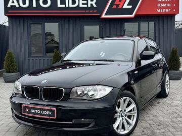 Авто BMW 1 Серия 2010 № 8278191
