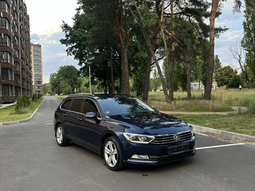 Авто Volkswagen Passat Hatchback 2017 № 8278192