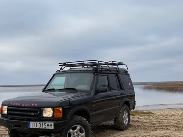 Авто Land Rover Discovery 2000 № 8278287