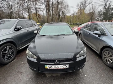 Авто Mitsubishi Lancer 2008 № 8278289