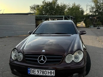 Авто Mercedes Clk Серия 2004 № 8278303
