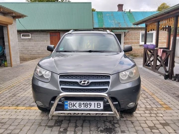 Авто Hyundai Santa Fe 2007 № 8278327