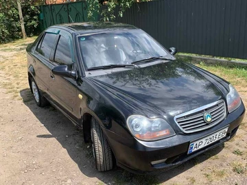 Авто Geely Ck 2008 № 8278334