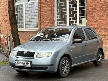 Авто Skoda Fabia 2004 № 8278335