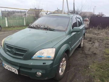 Авто KIA Sorento 2002 № 8278339