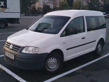 Авто Volkswagen Caddy 2006 № 8278348