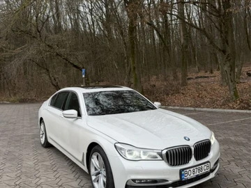 Авто BMW 7 Серия 2016 № 8278350