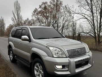 Авто Toyota Land Cruiser Prado 120 2008 № 8278354