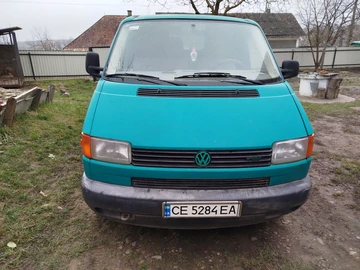 Авто Volkswagen Transporter 1997 № 8278356