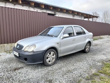 Авто Geely Ck 2012 № 8278358
