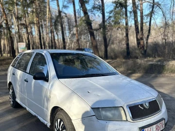 Авто Skoda Fabia 2002 № 8278360