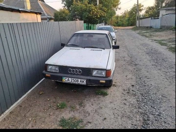 Авто Audi 80 1986 № 8278365