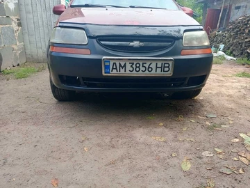 Авто Chevrolet Aveo 2005 № 8278560