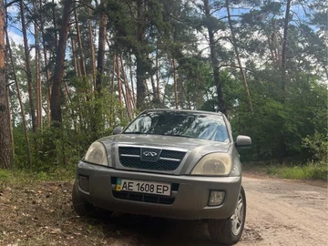 Авто Chery Tiggo 2007 № 8278585