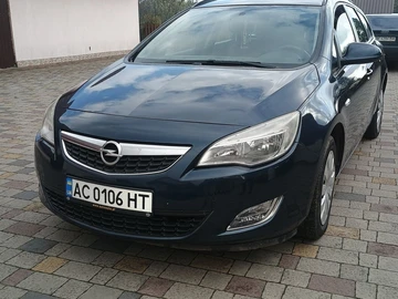 Авто Opel Astra 2012 № 8278589