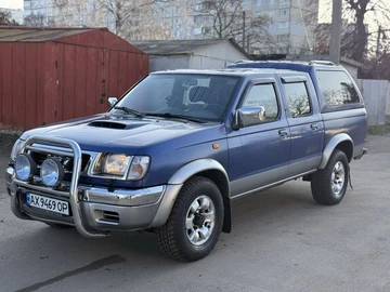 Авто Nissan Navara 2001 № 8278602