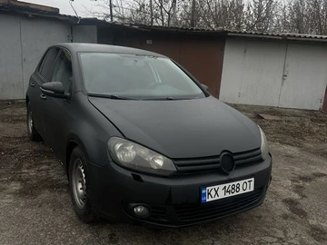 Авто Volkswagen Golf 2008 № 8278610