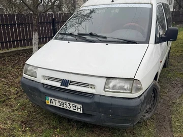 Авто Fiat Scudo 1999 № 8278614