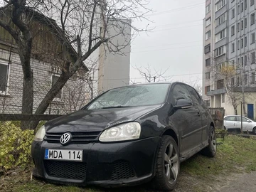 Авто Volkswagen Golf 2008 № 8278616