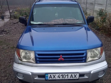 Авто Mitsubishi Pajero 2001 № 8278627