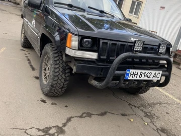Авто Jeep Grand Cherokee 1993 № 8278636