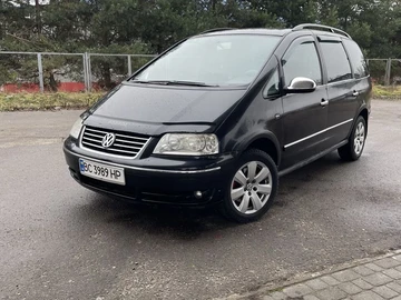 Авто Volkswagen Sharan 2005 № 8278641