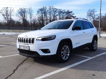 Авто Jeep Cherokee 2018 № 8278644