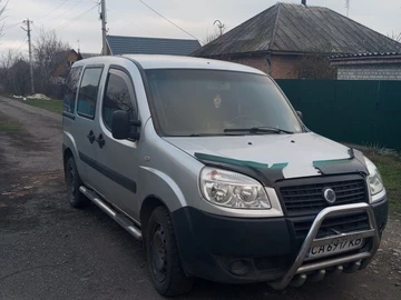 Авто Fiat Doblo 2007 № 8278664