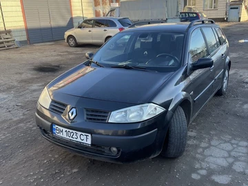 Авто Renault Megane 2004 № 8278665