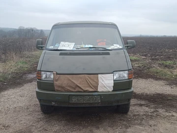 Авто Volkswagen Transporter 1994 № 8278626