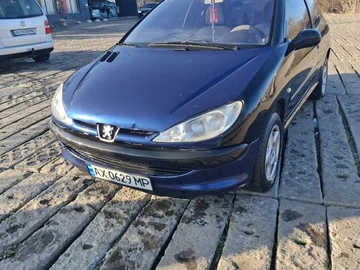 Авто Peugeot 206 2001 № 8278662
