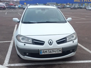 Авто Renault Megane 2009 № 8278684