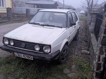 Авто Volkswagen Golf 1985 № 8278686