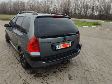 Авто Peugeot 307 2007 № 8278693