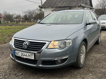 Авто Volkswagen Passat Variant 2009 № 8278918