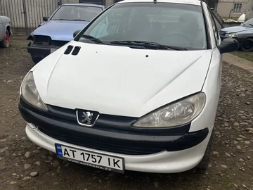 Авто Peugeot 206 2004 № 8278920