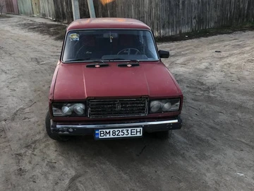 Авто ВАЗ 2107 1988 № 8278941