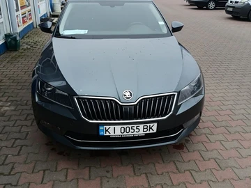Авто Skoda Superb 2016 № 8278943