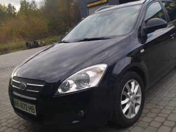 Авто KIA Cee X27 D 2007 № 8278950